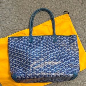 BRAND NEW!! Never used. Goyard Artois MM. Dust bag included.